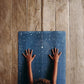 YOGA DESIGN LAB | The Combo Yoga Mat | 2-in-1 Mat+Towel | Eco Luxury | Ideal for Hot Yoga, Power, Bikram, Ashtanga, Sweat | Studio Quality | Includes Carrying Strap!