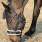 T TEKE Lunge Cavesson with Fleece Lined Nose Band and Crown