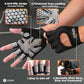 SIMARI Breathable Workout Gloves for Men and Women, Padded Weight Lifting Gloves with Great Grip, Full Palm Protection for Gym Training, Cycling, Weightlifting, Exercise, Crossfit, Climbing