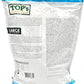 TOP's Parrot Food Pellets Hookbills, Small, Medium and Large Parrots - Non-GMO, Peanut Soy & Corn Free, USDA Organic Certified - 4 lb / 1.81 kg
