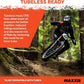 MAXXIS High Roller II Mountain Bike Tire - 26" 27.5" & 29" - Bundle with Cycle Crew Tire Lever