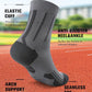Compression Sport Running Socks: Athletic Crew Socks for Men Women Cycling Hiking Basketball Work,3 Pairs