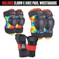 Triple Eight Saver Series 3-Pack Pad Set– Ideal for Skateboarding, In-line Skating, Roller Skating, and Biking
