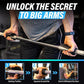 Vikingstrength Grip strength trainer Thick Grip - Combines Hand Exerciser Squeeze with Thick Grip, New Ultimate Forearm Strengthener, Patented Design, Enhances Grip Strength & Endurance, Fits All Bars, Barbells, & Dumbbells