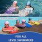 Aquapella Swimming Kickboard - One Size Fits All - A Great Training Aid for Children and Adults