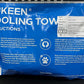 Sukkeen Cooling Towel (40"x12"), Soft Breathable Chilly Microfiber Towel for Yoga, Sports & More Activities