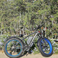 Ebike for Adults Electric, 52V 19.2Ah/32Ah, Peak 2000W/2500W E-Bike, 36/40MPH, 70 Miles/100Miles Long Range, Hydraulic Disc Brake, Off Road Snow Mountain E-Bike, 24"/26" Fat Tire Fast Electric Bicycle