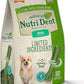 Nylabone Nutri Dent Dog Dental Chews - Natural Dog Teeth Cleaning & Breath Freshener - Dental Treats for Dogs - Fresh Breath Flavor, Mini (32 Count)