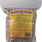 SLEEK & SASSY Garden Small Hookbill No Sunflower Bird Food for Lovebirds, Cockatiels, Quaker Parrots & Small Conures (4 lbs.)