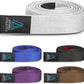 Pearl Weave Series BJJ Belt for Men & Women | Brazilian Jiu Jitsu Belt with Pearl Colors