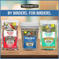 Pennington Wild Bird Food, Wild Bird Seed for Outside Feeders, Great to Feed Year-Round, 22.5-lb. Critter-Proof Bucket