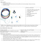 AR-122 6-stage RO+DI Aquarium Reef Reverse Osmosis Water System 150 GPD New Complete