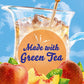 Crystal Light Peach Iced Tea Artificially Flavored Powdered Drink Mix, 72 ct Pack, 12 Canisters of 6 Pitcher Packets