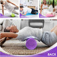 Yes4All High-Density EPP Round Back Roller Foam, Exercise Foam Roller for Yoga, Pilates & Stretching - 12, 18, 24, 36 inch