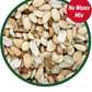 Lyric Peanut Pieces Wild Bird Seed - No Waste Bird Food - Attracts Titmice, Woodpeckers, Chickadees & More - 15 lb bag