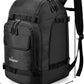 Unigear Ski Boot Bag Backpack for Helmet 50L/70L, Goggles, Gloves, Skis, Snowboard & Accessories (Black)