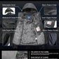 Rapoo Men's Winter Ski Snow Jacket Mountain Waterproof Windproof Rain Jacket