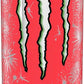 Monster Energy Ultra Watermelon, Sugar Free Energy Drink, 16 Ounce (Pack of 24)