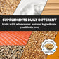 Cat Skin & Coat Health Crunchy & Creamy Chews - Omegas, Vitamin C + E, Biotin Supplement, Soothes Skin and Promotes Shiny Coat, Cat Supplements & Vitamins - Chicken (30-Day Supply)