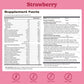 VitaHustle ONE Meal Replacement Shake - Plant Based Protein Powder by Kevin Hart - Vegan, Meal Replacement Powder with Superfoods, Vitamins, Adaptogens & Probiotics -Strawberry Flavor, 15 Servings