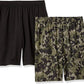 Amazon Essentials Men's Performance Tech Loose-Fit Shorts (Available in Big & Tall), Pack of 2