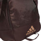 adidas Unisex Defender 4.0 Gym Duffel Bag for Men and Women, Shadow Brown/Rose Gold, Small (38L)