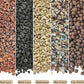 10 lbs Red Lava Rocks for Fire Pits,5-8 mm Crush Volcanic Rock Gravel Potting Mix for Succulent Cactus Bonsai Aquarium and Garden Landscaping