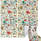 27.6" Large Cat Grooming Wrap, Cat Grooming Supplies, Cat Wrap for Cutting Nails, Self-Adhesive Cat Grooming Bag for Cats Within 15lbs Cat Restraint for Nail Clipping, Medicine Taking(Yellow)