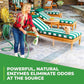 Simple Green Outdoor Odor Eliminator for Pets, Dogs, 1 gallon Refill - Ideal for Artificial Lawns & Patio, Milky White