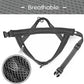 Didog No Pull Dog Harness with Soft Mesh Padded,Reflective & Quick Fit Light Weight Dog Strap Vest Harness,Easy for Walking Training (S:Chest 18-22", Mesh-Black)