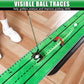 CHAMPKEY Professional Hazard Golf Putting Green Come with Golf Putting Gates and Putting Mirror - Progressive Slope Tech and Noise Reduction Tech Golf Putting Mat