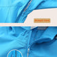 Mens Lightweight Hooded Waterproof Rain Jacket Breathable Raincoat Shell for Outdoor Mountain Hiking