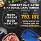 Ultra Fresh Marine Fish Food, 75% Sword Prawns + Squids, Natural Protein, Color Enhancement, for Small Saltwater Fish, Marine Shrimp Patties S 4.56oz