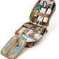 Scherber Premium IFAK Kit Trauma Pack Fully Stocked MOLLE Pouch w/CAT Tourniquet, HyFin Vent Chest Seal, & Israeli Bandage Trauma Kit for Emergency, Gunshot, Bleeding, & Major Wound Care (Camouflage)