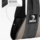 DMoose Fitness Hanging Ab Straps for Pull Up Bar & Core Strength Training - Soft Padded Exercise Straps for Ab Swing & Leg Raises, Hang Bar Strap with 2 Steel Carabiners - Abs Equipment for Home & Gym
