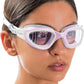 AqtivAqua Swimming Goggles, DX Wide View Swim Goggles for Adult Men Women, Anti Fog No Leaking