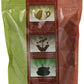 Long Island Strawberry Green Tea | Loose Leaf Sencha Style | Hunan China Green Tea with Sweet Strawberry Flavor and Dried Papaya Pieces | Refreshing Fruity Blend | 4oz Pouches