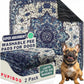 Washable Pee Pads for Dogs - Super Absorbent Reusable Puppy Training Pads - 100% Waterproof, Leak-Proof & Non-Slip Whelping Pads for Pet Housebreaking