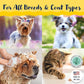 Bobbi Panter Dog Shampoo - Made in USA - All Natural Formula for Deep Nourishing and Cleasing - Concentrated 20:1 for Professional Groomers - Light Chamomile Scent, 13 Oz