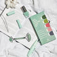 ESW Beauty Raw Juice Face Masks - 5-Pack Variety Set - Hydrating, Anti-Aging, Moisture Repair, Pore Control, Soothing & Revitalizing with Watermelon, Kale & Charcoal