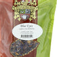 English Tea Store Blue Eyes Herbal Tea Pouches - 4oz | Loose Leaf Fruit Tea Blend with Caramel Cornflower Petals | Refreshing Caffeine Free Summer Cooler or Winter Reminder