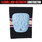 Triple Eight Covert Knee Pads – Ideal for Roller Skating, Biking, BMX, and Skateboarding