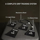 Elite Sports Jiu Jitsu Grip Trainer Simulate Gi - Resistance Band Grip Strength Trainer for BJJ MMA Judo & Grappling Training
