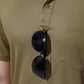 TBMPOY Men's Polo Shirts with Pocket Short Sleeve Quick Dry Casual Sports Outdoor Golf Shirt