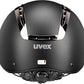uvex suxxeed Chrome Horse Riding Helmet for Women & Men - Adjustable & Ventilated