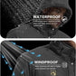 WENRONSTA Men's Ski Snow Jacket Winter Coat Warm Waterproof Windbreaker Mountain Snowboarding Hooded Hiking Traval