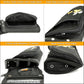 SUNYA X510 Field & Competition Hip Arrow Quiver | 3-Slot Noise-Free Archery Quiver with Sturdy Storage System (42x18cm)