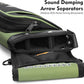 SUNYA X510 Field & Competition Hip Arrow Quiver | 3-Slot Noise-Free Archery Quiver with Sturdy Storage System (42x18cm)