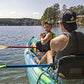 Perception Tribe 13.5 Sit on Top Tandem Kayak for All-Around Fun Large Rear Storage with Tie Downs