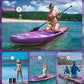 Inflatable Stand Up Paddle Board with SUP Accessories, Anti-Slip EVA Deck, 11'*33" Inflatable Paddle Boards for Adults & Youth of All Skill Levels